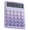 Purple, variant on YIGSECU Candy Calculator with Precise Computing Large Display Mechanical Keypad Calculator for Efficient Work