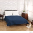 thumbnail image 2 of Cohen Full/Queen Quilt, Navy, 2 of 4