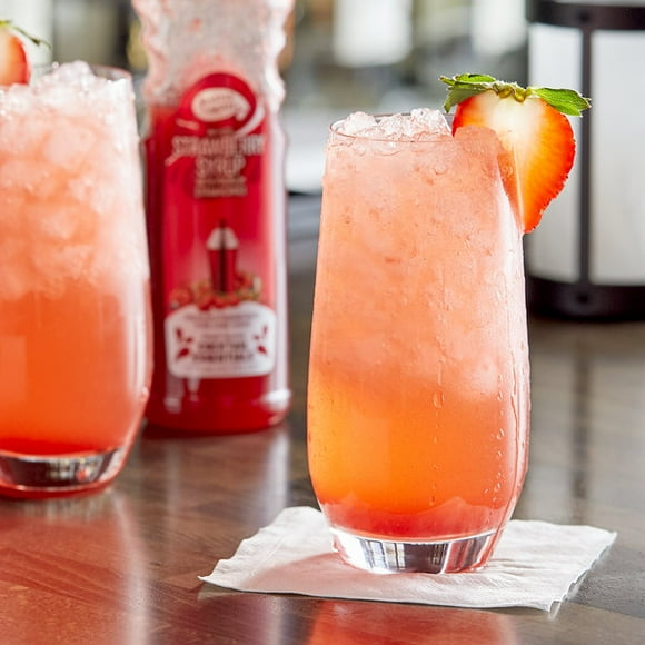 Master of Mixes 375 mL Strawberry Syrup