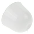 thumbnail image 6 of HONMEET Ceiling Fan Bottom Canopy White Plastic Home Decor Dust Protection, 6 of 8