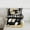 Black Gold, variant on jejeloiu Football Game Gaming Twin Comforter Sets,American Rugby Helmet Bedding Set For Ball Lovers Reversible 2pcs