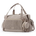 thumbnail image 1 of Bolsa de pañales Tote Mommore de gran capacidad con cambiador, 1 of 6