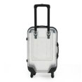 thumbnail image 2 of HAOAN Kids Mini Luggage Transparent Rolling Suitcase with Retractable Handle Portable Storage for Toys and Snacks, 2 of 11