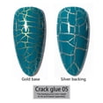 thumbnail image 1 of Fiudx Esmalte de Uñas Color Tortuga Agrietado, Color a Juego, Personalidad y Atractivo, 15 Ml, 1 of 5