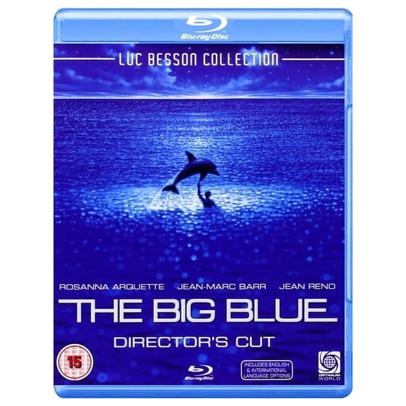 The Big Blue (Le Grand Blue) (Blu-ray), Optimum, Action & Adventure