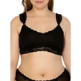 thumbnail image 4 of Smart & Sexy Women's Mesh & Lace Trim Bralette, Style-SA1394, 4 of 6
