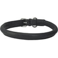 thumbnail image 5 of Dogs My Love, High Quality Genuine Leather Rolled Dog Collar 15"-18" neck, 5 of 5
