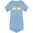 Light Blue, variant on Twin Yellow Rabbits Bodysuit Infant -Image by Shutterstock, 18 Months