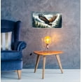 thumbnail image 4 of Epic Art 'Soaring Bald Eagle 1' by Rey Klimt Acrylic Glass Wall Art, 24" x 12", 4 of 8