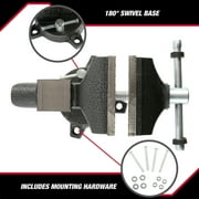 Hyper Tough 3-1/2-inch Light-Duty Bench Vise, 42935