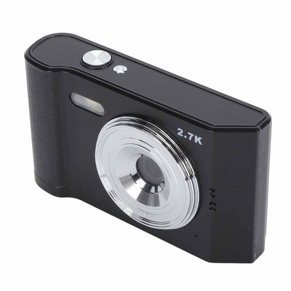 Cámara Digital De 48M, Cámara HD 1080P, Cámara Digital De Apuntar Y Disparar Con Zoom De 8X, Cámara Pequeña Compacta Para Niños, Niñas, Adolescentes, Estudiantes, Enfoque