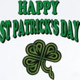 thumbnail image 2 of CafePress - Happy St. Patrick's Day Infant Bodysuit - Baby Light Bodysuit, Size Newborn - 24 Months, 2 of 4