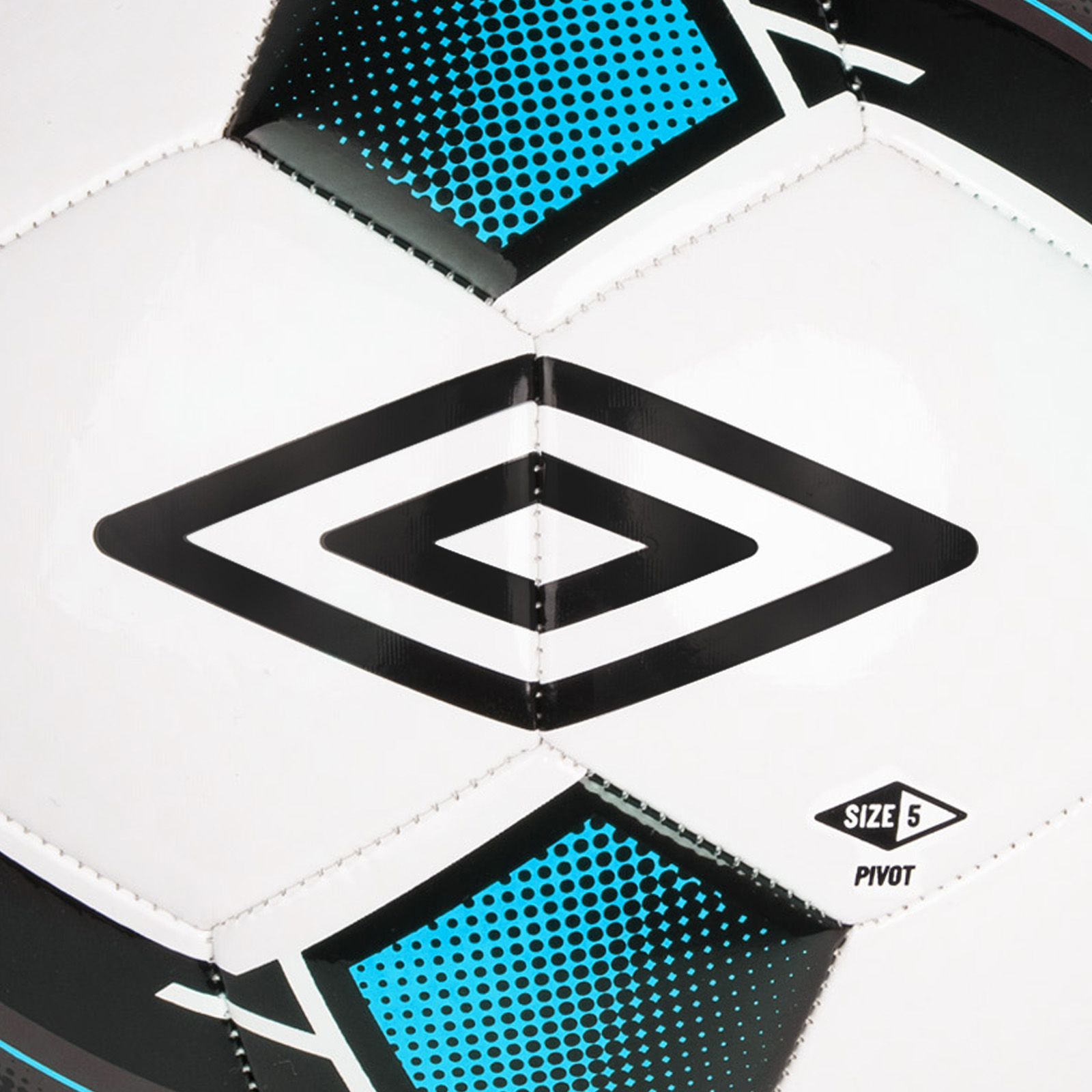 Umbro Pivot Size 5 Youth Soccer Ball, Blue photo 4