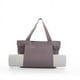 thumbnail image 1 of Granjero Gordo Bolsa básica de lona para esterilla de yoga y pilates con bolsillo para transportarla (gris), 1 of 5