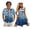 Hawaiian Palm Tree, variant on KUIFORTI Husband and Wife Clothing Washable Couple Matching Outfits with Soft Fabric 4-Way Stretch Tropical Palm Tree Mens Shirts Fashionable Fit for Honeymoon Trip