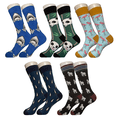 thumbnail image 1 of Animal Socks - Penguin Socks, Flamingo Socks, Shark Socks, Gorilla Socks, Panda Socks - 5 Pack, 1 of 1
