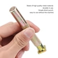 thumbnail image 4 of JUEGO DE PUNZONES PARA VENTOS DE ALFABETO DE 13 MM, HERRAMIENTA PARA TROQUELAR DE LETRAS DE DIRESERDO VINTAGE DE METAL, FÁCL DE USAR PARA ESTAMPAR NOMBRES, INCLUIDAS 26 LETRAS, 4 of 7