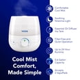 thumbnail image 2 of Humidificador Vicks VUL530 Difusor de Niebla Fría con Luz Nocturna, 2 of 9