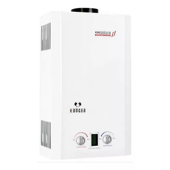 Calentador Instantáneo 10l Boiler Gas Natural 4410n Kruger