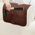 thumbnail image 5 of NWOKYZGH Sofa Armrest Cover, Recliner Chair Arm Cover,Armchair Slipcover Non Slip Quilted Furniture Protector for Leather Sofa Couch, 5 of 6