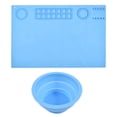 thumbnail image 2 of YAOMOBB Oil Painting Board Waterproof Painting Mat Elastic Grooved Design for DIY Drawing, 2 of 6