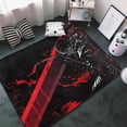 thumbnail image 2 of Area Rugs Soft Non-Slip Floor Mats Anime Berserk Carpets Doormat for Living Room Bedroom Decor 60"x39", 2 of 7
