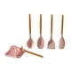 thumbnail image 3 of Juego de utensilios de cocina para de 6 piezas 1/6, juego de accesorios de cocina, decoración de cocina de simulación, utensilios de Rosado Hugo Utensilio de cocina, 3 of 8