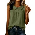 thumbnail image 2 of Racerback Spaghetti Strap Fashion Clothing Women's Tank Tops, 2 of 6