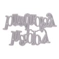 thumbnail image 4 of Matrices de corte metálicas Happy Birthday para scrapbooking DIY, 4 of 6