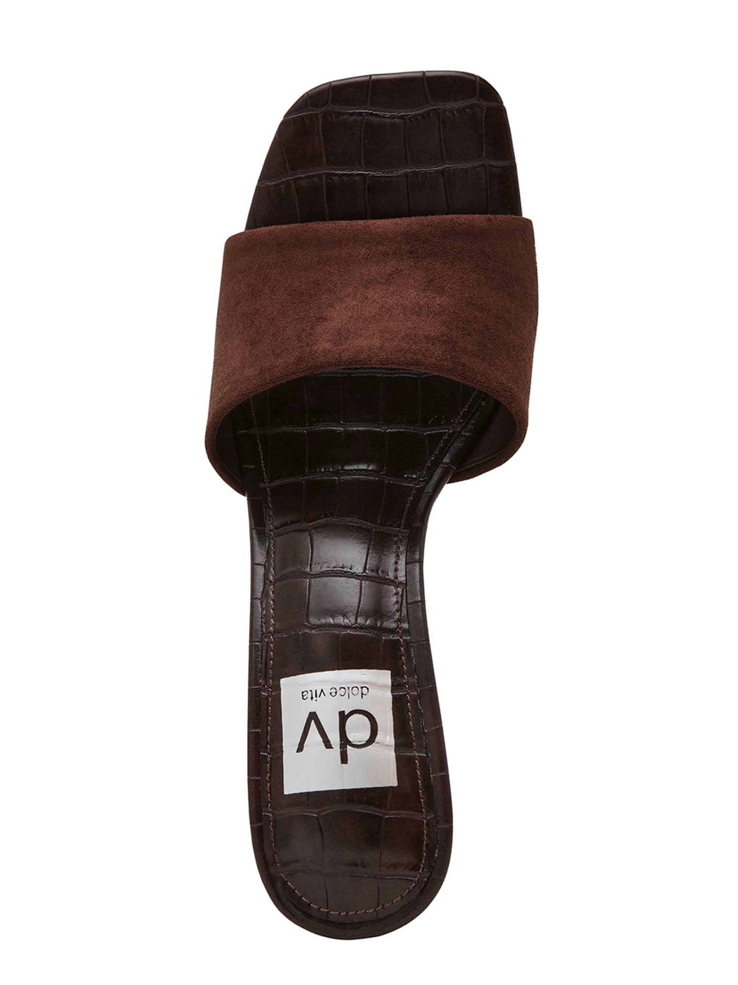 DV Dolce Vita Women's Everess Slide On Wedge Sandal