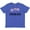 Vintage Royal Blue, variant on Inktastic Colorado Columbine Flowers Youth T-Shirt