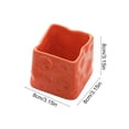 thumbnail image 3 of Yusimy Ceramic Cheese Storage Jar High - Value Desktop Storage Bucket Stationery Pen Holder Cosmetic Organizer, 3 of 6