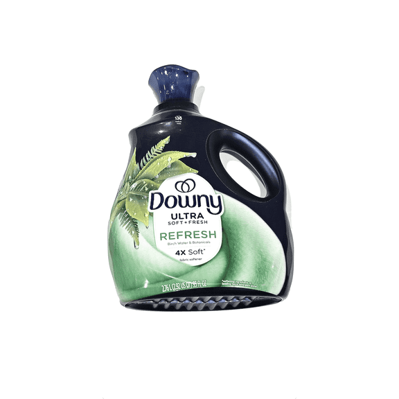 Downy Ultra Plus Fresh Softener Birch Water & Botanicals 4X 93OZ