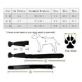 thumbnail image 6 of Skymirror Suspender Boots for Dogs Anti-Slip Fall Waterproof Dog Shoes Leggings Adjustable Suspender Boots for Dogs Winter Snow Rain Hiking Paws Protector, 6 of 8