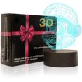 thumbnail image 2 of FrostHike 3D Illusion LED Night Light,7 Colors Gradual Changing Touch Switch USB Table Lamp for Holiday Gifts or Home Decorations (Mario), 2 of 5