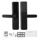 thumbnail image 1 of Cerradura Inteligente Con Huella Dactilar Táctil Ticfox Cerradura De Puerta De Entrada De Seguridad Sin Llave, 1 of 14