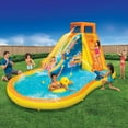 thumbnail image 4 of Banzai Inflatable Duck Blast Water Park - Water Blast Cannon & Inflatable Duck Rider, 4 of 11
