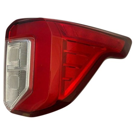 Right Passenger Side Tail Light Assembly - Compatible with 2020 - 2023 Ford Police Interceptor Utility 2021 2022