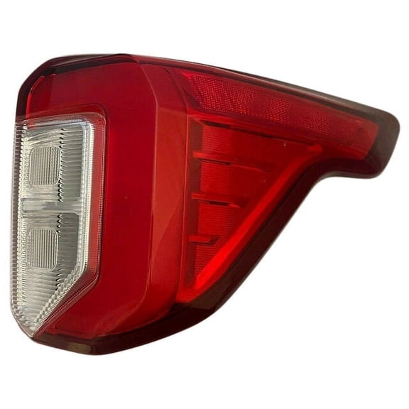 Right Passenger Side Tail Light Assembly - Compatible with 2020 - 2023 Ford Police Interceptor Utility 2021 2022