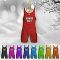 thumbnail image 2 of Personalized Wrestling Ornaments, Wrestling Christmas Ornament 2025, Boys Girls Wrestling Gifts Wrestler Christmas Ornaments, Wrestling Coach Gift for Wrestling Player Wrestling Helmet Ornament (W11), 2 of 8
