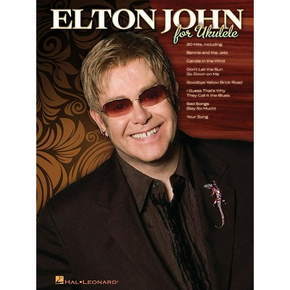 Elton John for Ukulele, (Paperback)