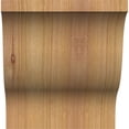 thumbnail image 2 of 5 1/2"W x 6"D x 6"H Funston Smooth Knee Brace, Western Red Cedar, 2 of 4