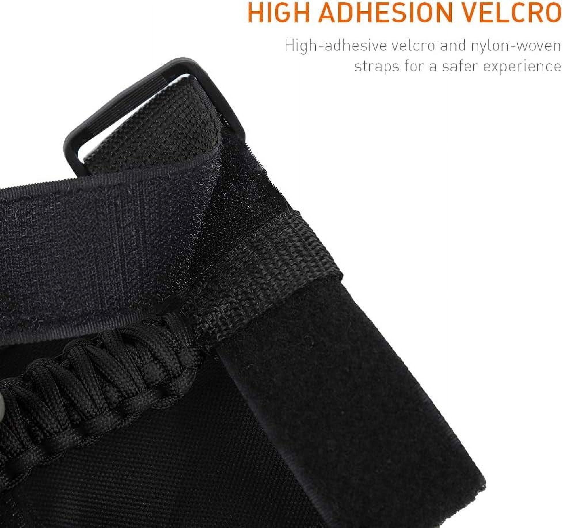4 x Roll Bar Grab Handles Grip Handle for Jeep Wrangler YJ TJ JK JL & Gladiator JT 1955-2023, Interior Accessories, Black