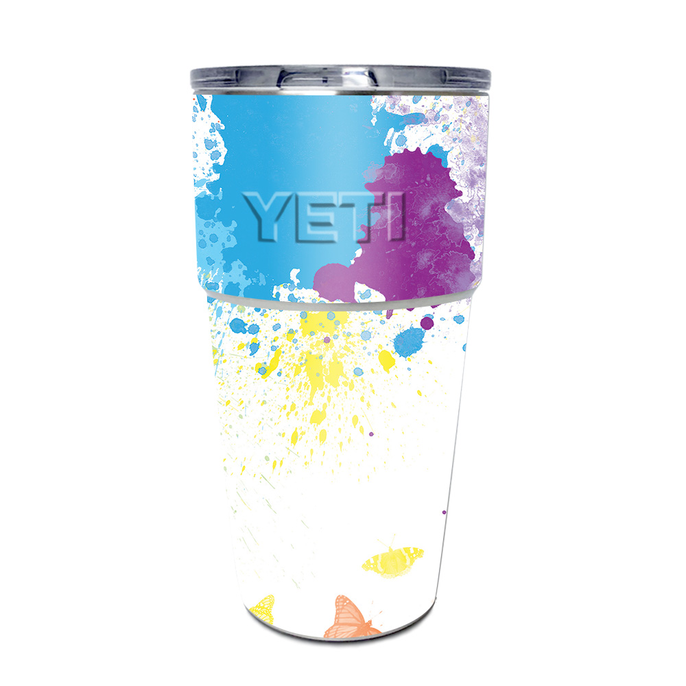 Colorful Skin For Yeti Rambler 16 OZ Stackable Cup Protective