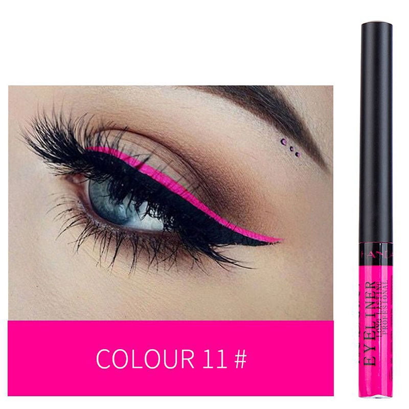 liquid eyeliner color set