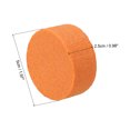 thumbnail image 2 of Unique Bargains 5x5x2.5cm Pickleball Paddle Eraser, Round Rubber Pickleball Racket Dust Remover,Orange 3 Pcs, 2 of 6