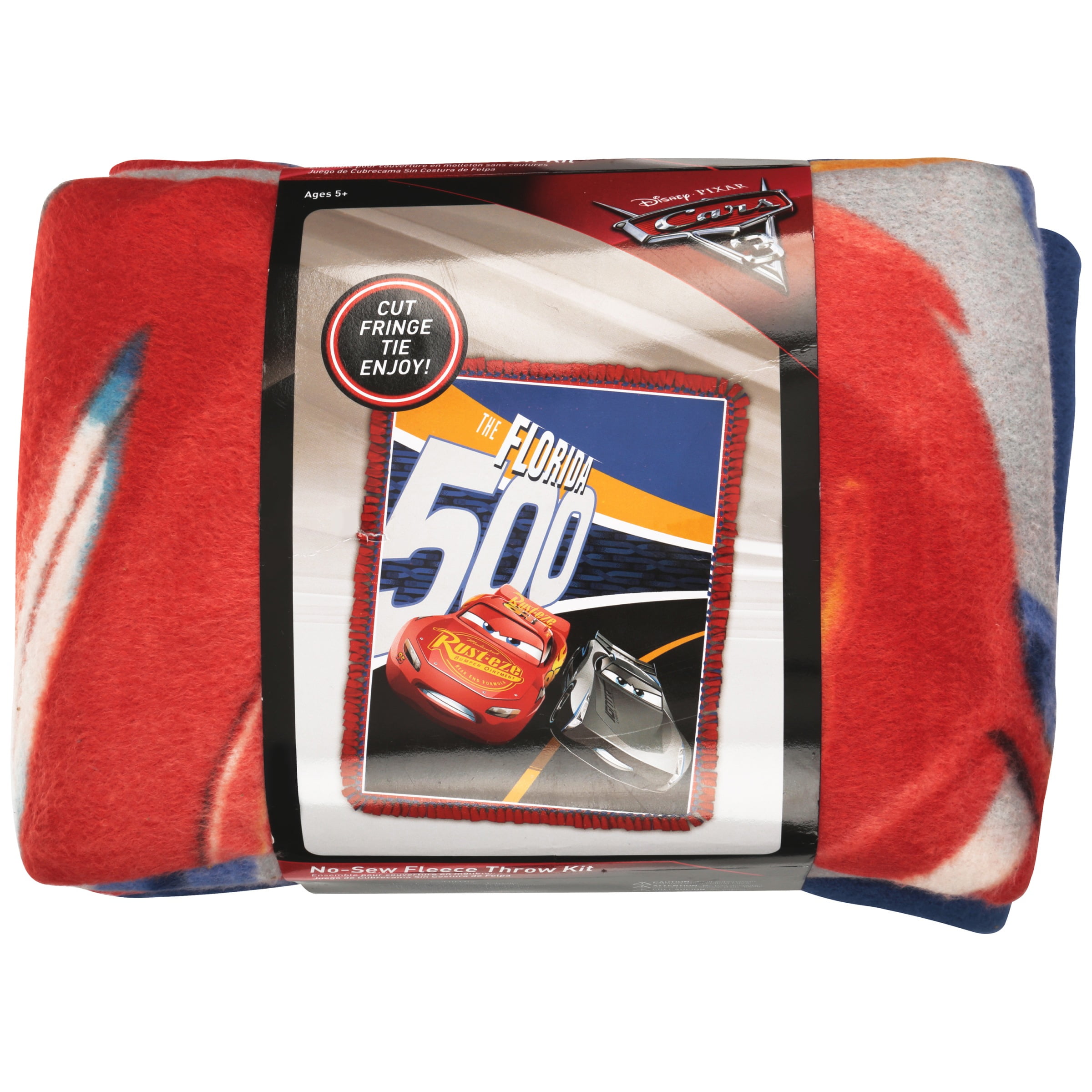Disney Cars Lightning McQueen Clothing Thermoadhesive Embroidered