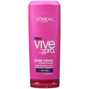 L'Oreal Paris Vive Pro Glossy Volume Conditioner, 13-Fluid Ounce
