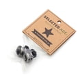 thumbnail image 1 of MYG 2 Pcs Guitar Strap Button Locks Secure Screw Bass Ukulele Belt Buckle Buttons, 1 of 9