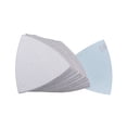 thumbnail image 1 of Unique Bargains Triangle Detail Sander Sandpaper Hook and Loop 3-1/2 Inch Sanding Pad White Abrasive 400 Grits 50pcs, 1 of 3